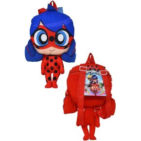 MLPLU: Miraculous Ladybug 15" Plush Backpacks