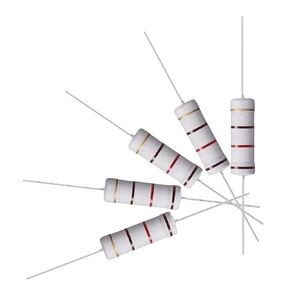 uxcell 30Pcs 120 Ohm Resistor, 5W 5% Tolerance Metal Oxide Film Resistors, Axial Lead, Flame Proof for DIY Electronic Projects and Experiments
