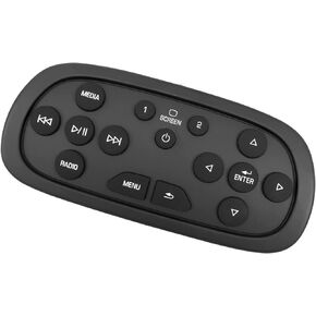 Video Remote Control Replace 84012997 Fit for Chevy GMC Buick Cadillac 2013-2021, DVD Entertainment Remote Control Rear Overhead Display Screen Control Replace 23432161 23352035