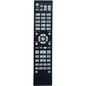 N2QAYA000172 Replace Remote Control Compatible with Panasonic Blu-ray Disc Player DP-UB9000 UB820EB N2QAYB000175