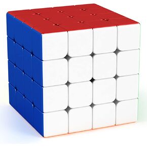 BroMoCube Moyu Meilong 2x2 M Magnetic Speed Cube Stickerless Smooth&Fast 2x2 Cube MFJS Cubing Classroom 2x2 M Speed Cube (Meilong M 2x2)