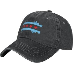 Hat for Men Women Adults, Adjustable Baseball Cap