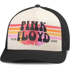AMERICAN NEEDLE Pink Floyd Officially Licensed Adjustable Baseball Hat