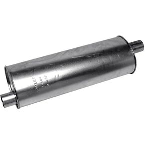 Walker SoundFX 18454 Direct Fit Exhaust Muffler 2.5" Inlet (ID) 2.5" Outlet (ID) for Dodge B2500