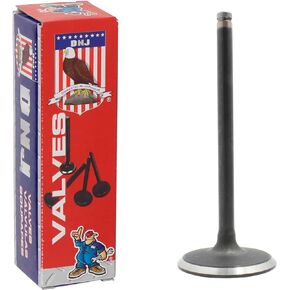 DNJ IV1119 Intake Valve for 1987-1999 / Dodge, Jeep/Cherokee, Comanche, Dakota, Grand Cherokee, Wagoneer, Wrangler / 2.5L, 4.0L / OHV / L4, L6 / 12V, 8V / 150cid, 153cid, 242cid / VIN P, VIN S