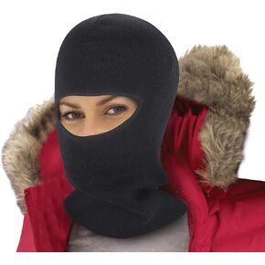 قناع الوجه الكامل من صوف ميرينو | للجنسين بالاكلافا | قناع الوجه الدافئ in Kuwait