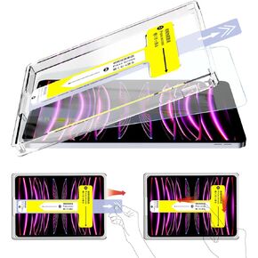 Tempered Glass Screen Protector Compatible with iPad 9th Generation/iPad 8th Generation 10.2 Inch, 9H Anti-Glare Glass Film for iPad 9 8 7 (2021/2020/2019)