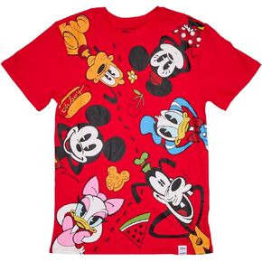 Loungefly Disney Mickey and Friends Picnic Unisex Tee Small