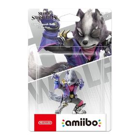 amiibo Wolf (Nintendo Switch)