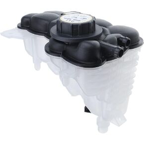 A-Premium Engine Coolant Overflow Recovery Reservoir Tank [w/Cap & Sensor] Compatible with Jaguar F-Pace 2017-2018, XE 2017-2018, XF 2016-2017, 2.0L 3.0L, Replace for# T2H19682