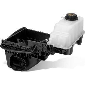 Front Engine Pressurized Coolant Recovery Reservoir Tank Compatible with Ford F150 2011-2014 Expedition 2015-2017 Lincoln Navigator 2015-2017 V6 V8 3.5L 3.7L 5.0L Replace# 603-275, BL3Z8A080B