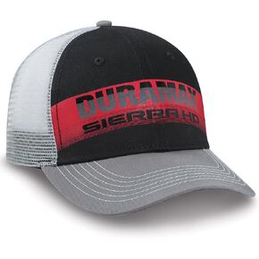 GMC Sierra HD Duramax Hat - Black Structured Snapback Cap - Officially Licensed by GM