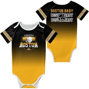 Baby Clothes,Infant Boston Apparel, Baby Boy&Girl’s Newborn Outfit Gift (0-24Month)