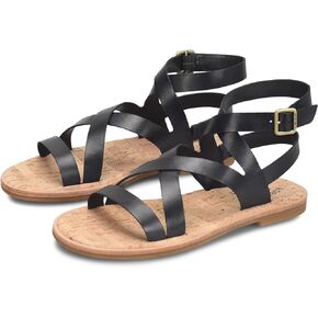 KORK-EASE Women's Bryleigh Flat Sandal