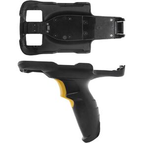 TC53 Trigger Handle for Zebra TC53 TC58 Handheld Barcode Scanner Mobile Computer (TRG-NGTC5-ELEC-01) - Requires Use with Rugged Protective Case (SG-NGTC5EXO1-01) for Safe Sensitive Scanning