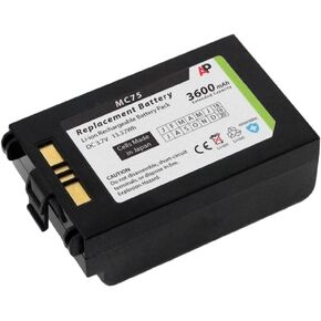 Artisan Power Replacement Battery for Motorola/Symbol MC75 & MC70 Series. 3600 mAh Extended Capacity