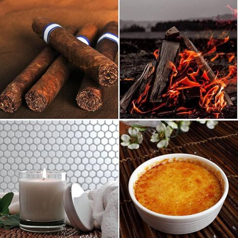 JOBON Torch Lighter, Adjustable Double Jet Flame Refillable Lighter with Gas Window for Candle Grill Baking Camping (Butane Not Included) (Gold) in Kuwait