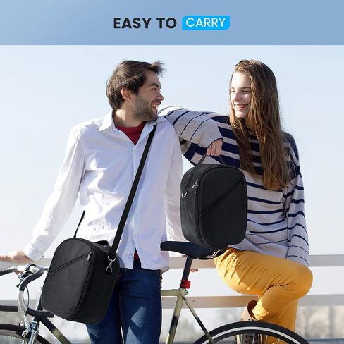 Carrying Case Compatible with Apple Vision Pro/Meta Quest 3/Oculus Quest 2/Quest Pro/VR Elite Strap&Accessories, Luckit VR Headset Travel Storage Backpack for Switch with Multi-Pockets in Saudi Arabia