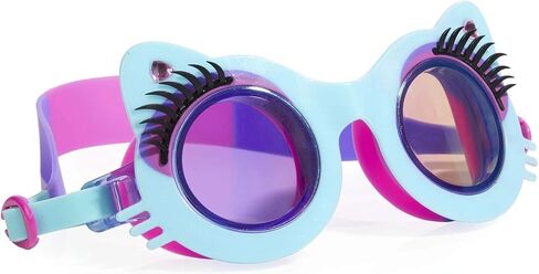 Bling2o Pawdry Mitten Blue Unisex Kids Swim Goggle Size OS in Saudi Arabia