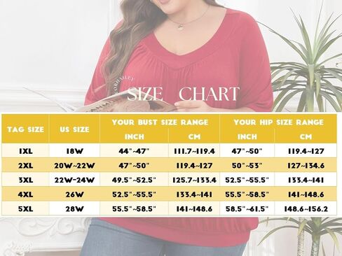 Women's Plus Size Tops Short Sleeve Shirts Pleated V Neck Loose Baggy Blouse in Saudi Arabia