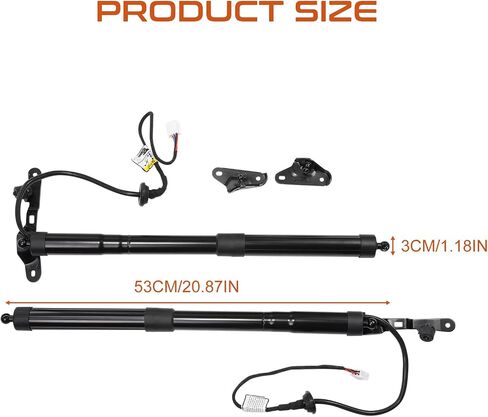 Electric Tailgate Power Lift Support Shock Strut Fit for Toyota RAV-4 2013-2018 Replace OE# 6892009010, 6892009011, 6891009010, 6891009011 Pack of 2 in Saudi Arabia