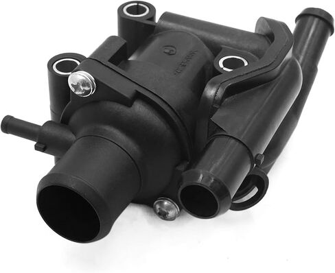 uxcell New Black Thermostat Housing Assembly YS4Z-8592-BD for Ford Focus 2000-2004 in Saudi Arabia