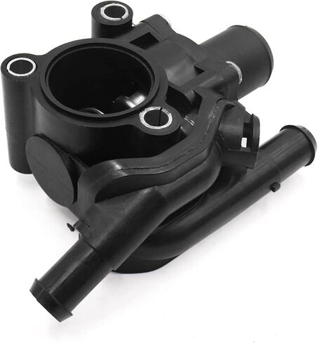 uxcell New Black Thermostat Housing Assembly YS4Z-8592-BD for Ford Focus 2000-2004 in Saudi Arabia