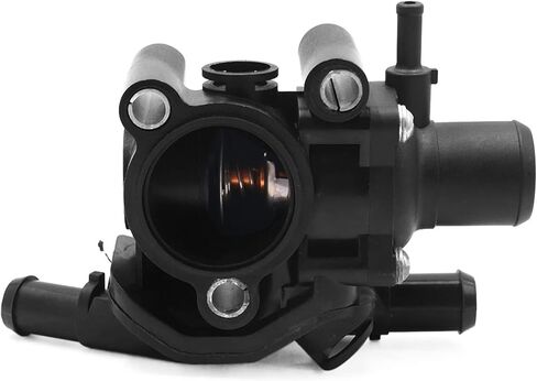 uxcell New Black Thermostat Housing Assembly YS4Z-8592-BD for Ford Focus 2000-2004 in Saudi Arabia