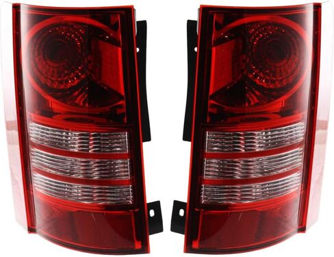 KarParts360 لكرايسلر تاون آند كانتري 2008 2009 2010 مجموعة الضوء الخلفي جانب الركاب | بديل لـ CH2801179 | 5113200AB in Saudi Arabia