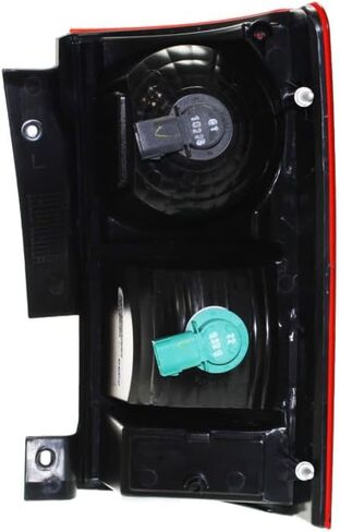 KarParts360 لكرايسلر تاون آند كانتري 2008 2009 2010 مجموعة الضوء الخلفي جانب الركاب | بديل لـ CH2801179 | 5113200AB in Saudi Arabia