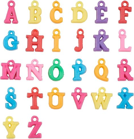 DanLingJewelry 1200pcs Craft Supplies Baby Feet Charms Colorful Acrylic Baby Foot print Charms for Jewelry Making DIY Party Decoration in Kuwait