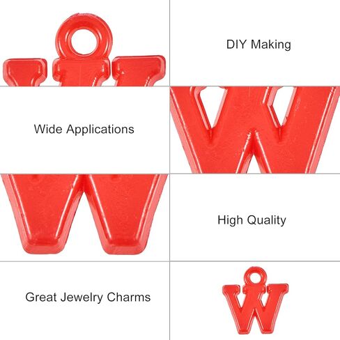 DanLingJewelry 1200pcs Craft Supplies Baby Feet Charms Colorful Acrylic Baby Foot print Charms for Jewelry Making DIY Party Decoration in Kuwait