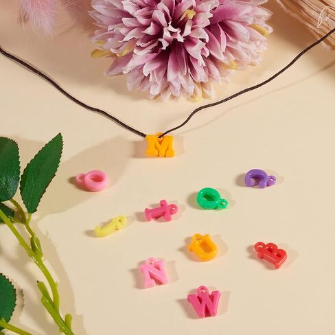 DanLingJewelry 1200pcs Craft Supplies Baby Feet Charms Colorful Acrylic Baby Foot print Charms for Jewelry Making DIY Party Decoration in Kuwait