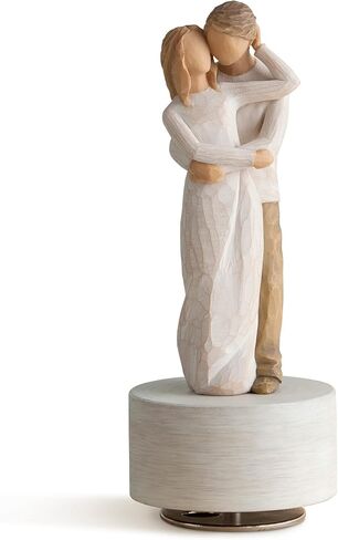 Willow Tree Together Musical, Sculpted Hand-Painted Musical Figure in Saudi Arabia