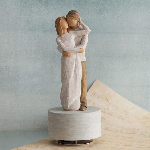 Willow Tree Together Musical, Sculpted Hand-Painted Musical Figure in Saudi Arabia