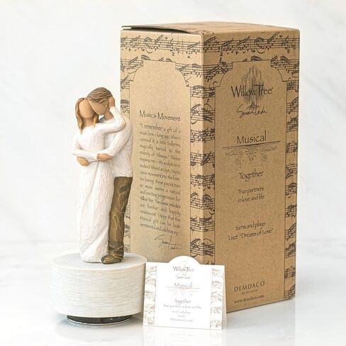 Willow Tree Together Musical, Sculpted Hand-Painted Musical Figure in Saudi Arabia