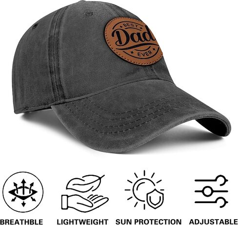 Dad Gift - Best Dad Ever Hat - Father Day Birthday Gifts from Daughter Son in Saudi Arabia