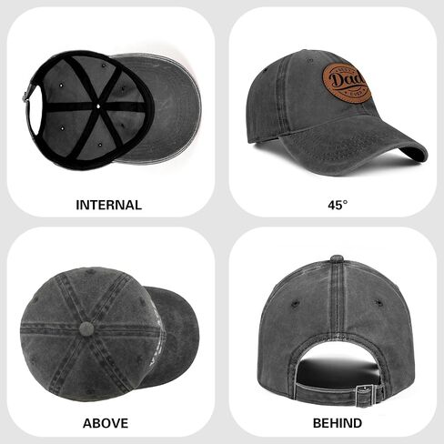 Dad Gift - Best Dad Ever Hat - Father Day Birthday Gifts from Daughter Son in Saudi Arabia