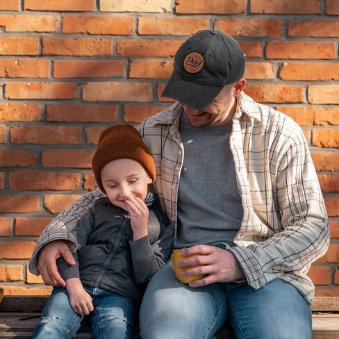 Dad Gift - Best Dad Ever Hat - Father Day Birthday Gifts from Daughter Son in Saudi Arabia