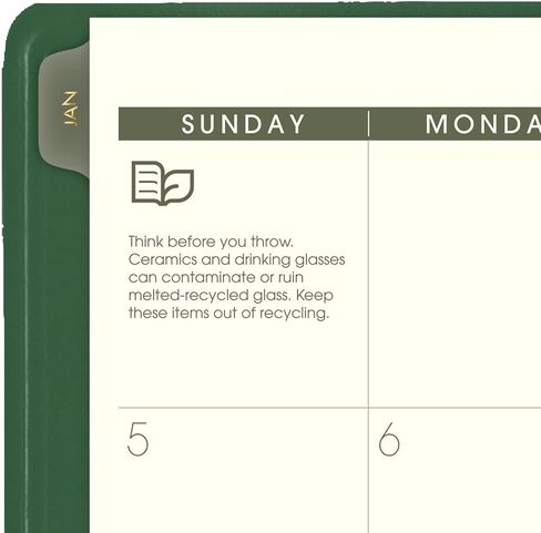 AT-A-GLANCE 2024 Weekly & Monthly Planner, Quarter-Hourly Appointment Book, 8-1/4" x 11", Large, Recycled, Black (70950G0524) in Saudi Arabia