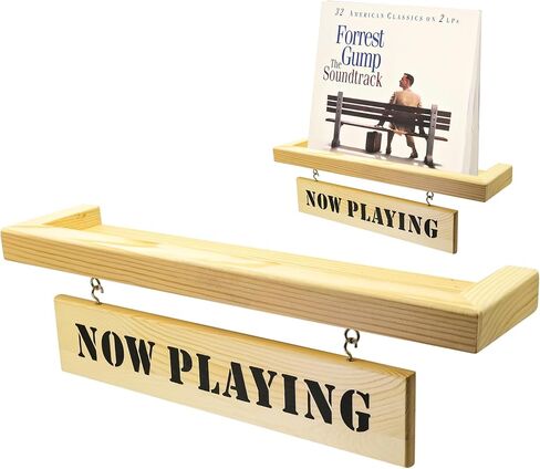 حامل تسجيل الفينيل الذي يتم تشغيله الآن على الحائط يحمل ما يصل إلى 5 سجلات حامل سجل الفينيل الخشبي الذي يتم تثبيته على الحائط من الفينيل، ملحقات مشغل الأسطوانات، حامل تسجيل الفينيل الذي يلعب الآن in Kuwait