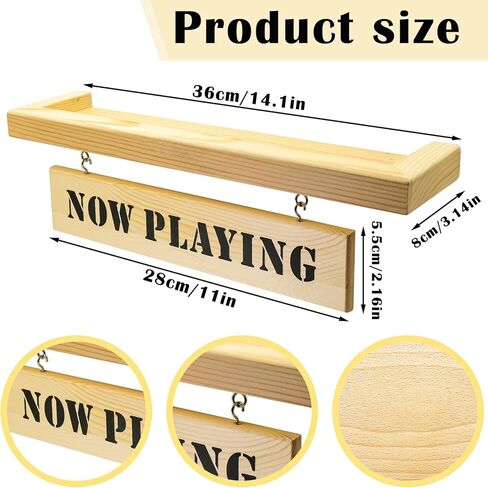 حامل تسجيل الفينيل الذي يتم تشغيله الآن على الحائط يحمل ما يصل إلى 5 سجلات حامل سجل الفينيل الخشبي الذي يتم تثبيته على الحائط من الفينيل، ملحقات مشغل الأسطوانات، حامل تسجيل الفينيل الذي يلعب الآن in Kuwait