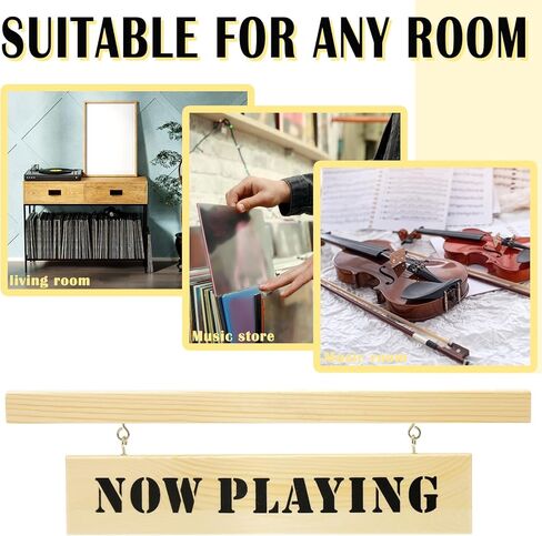 حامل تسجيل الفينيل الذي يتم تشغيله الآن على الحائط يحمل ما يصل إلى 5 سجلات حامل سجل الفينيل الخشبي الذي يتم تثبيته على الحائط من الفينيل، ملحقات مشغل الأسطوانات، حامل تسجيل الفينيل الذي يلعب الآن in Kuwait