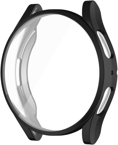2 Pack Compatible with Samsung Galaxy Watch 6 40mm Case with Screen Protector, Ultra-Thin Soft TPU Silicone Bumper Case Full Coverage Protective Case Cover for Samsung Galaxy Watch 6 40mm in Saudi Arabia