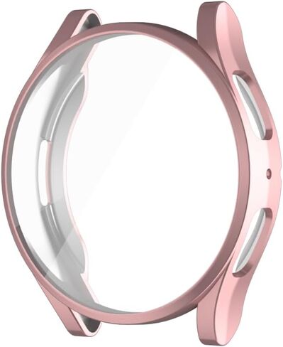 2 Pack Compatible with Samsung Galaxy Watch 6 40mm Case with Screen Protector, Ultra-Thin Soft TPU Silicone Bumper Case Full Coverage Protective Case Cover for Samsung Galaxy Watch 6 40mm in Saudi Arabia