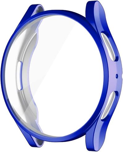 2 Pack Compatible with Samsung Galaxy Watch 6 40mm Case with Screen Protector, Ultra-Thin Soft TPU Silicone Bumper Case Full Coverage Protective Case Cover for Samsung Galaxy Watch 6 40mm in Saudi Arabia
