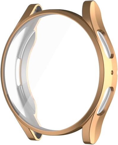 2 Pack Compatible with Samsung Galaxy Watch 6 40mm Case with Screen Protector, Ultra-Thin Soft TPU Silicone Bumper Case Full Coverage Protective Case Cover for Samsung Galaxy Watch 6 40mm in Saudi Arabia