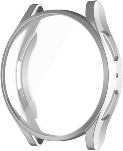 2 Pack Compatible with Samsung Galaxy Watch 6 40mm Case with Screen Protector, Ultra-Thin Soft TPU Silicone Bumper Case Full Coverage Protective Case Cover for Samsung Galaxy Watch 6 40mm in Saudi Arabia