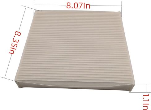 JTCAF182-W1 Cabin air filter for Civic,CR-V,CR-Z,Fit,HR-V,Insight,Replace CF11182,CP182,80292-TF0-G01 in Saudi Arabia