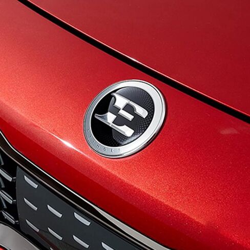 GT Stlnger Lettering Badge,Rear Trunk Stlnger Nameplate Emblem Compatible with Stlnger(MatteBlack) in Saudi Arabia